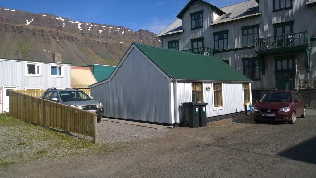 Comfortable Bungalow Ísafjörður Kamer foto