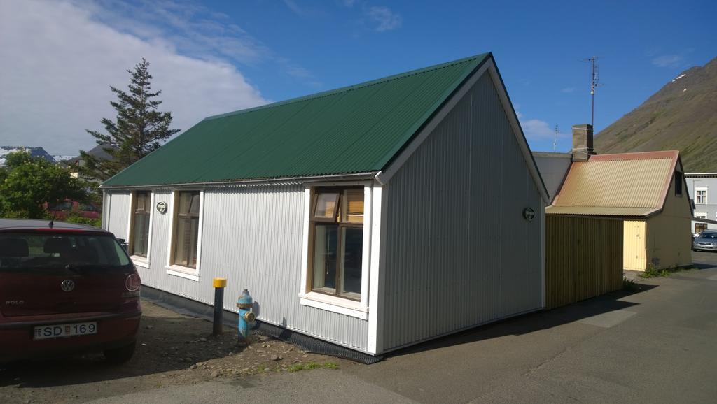 Comfortable Bungalow Ísafjörður Kamer foto